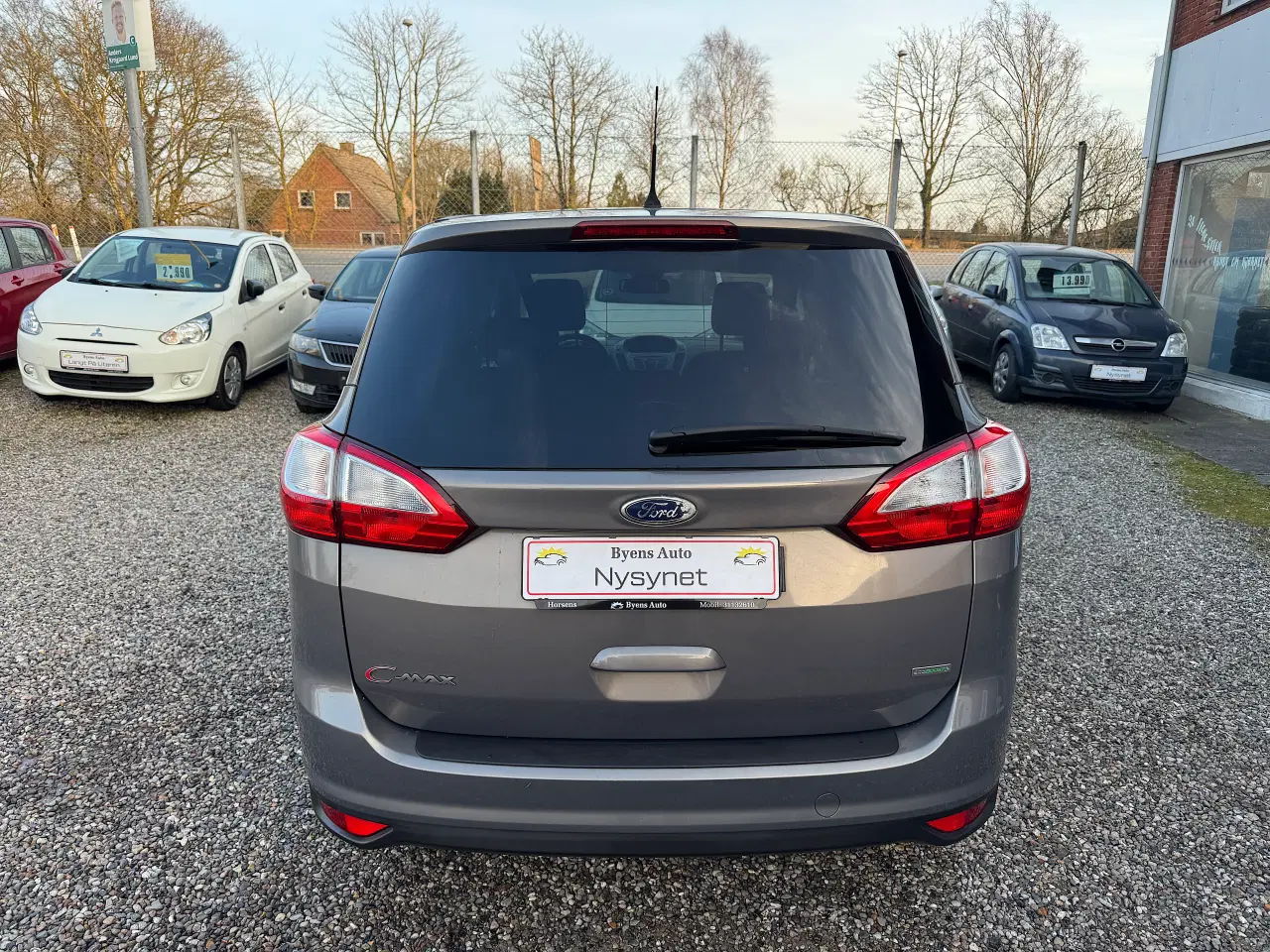 Billede 7 - Ford Grand C-Max Titanium Nysyn Meget Velholdt