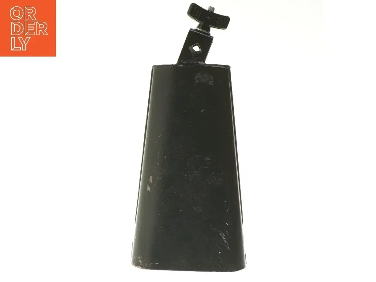 Billede 1 - Cowbell med monteringsbeslag fra LP (str. 26x11,5 cm)