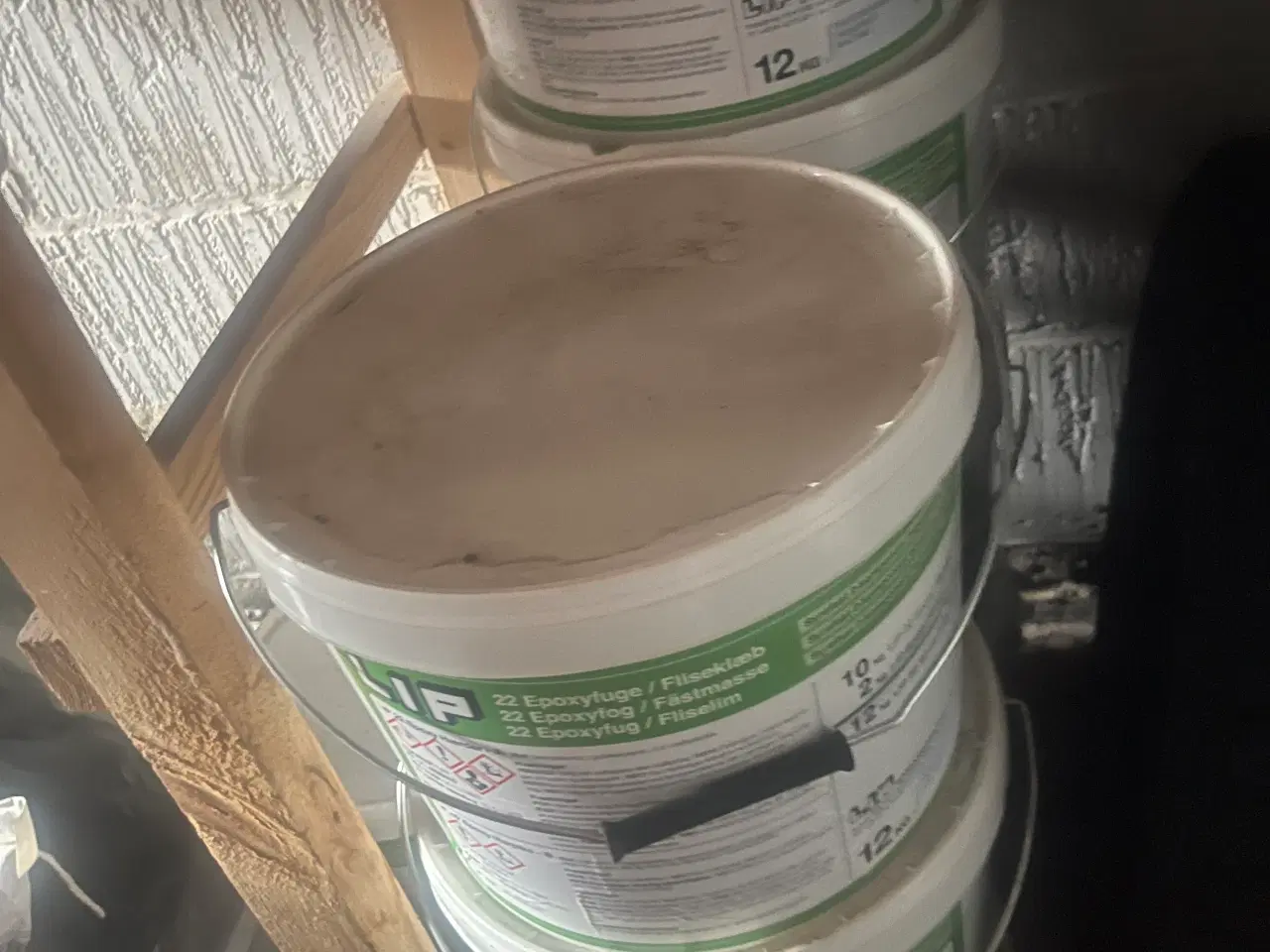 Billede 3 - Lib epoxy 2 komponent fliseklæber 