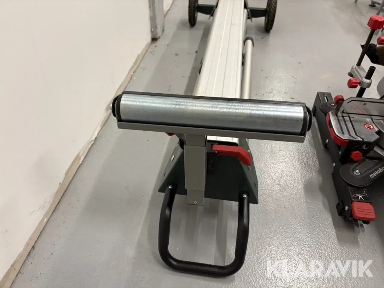 Billede 11 - Kap- og geringssav Metabo KGS 305 M med stativ