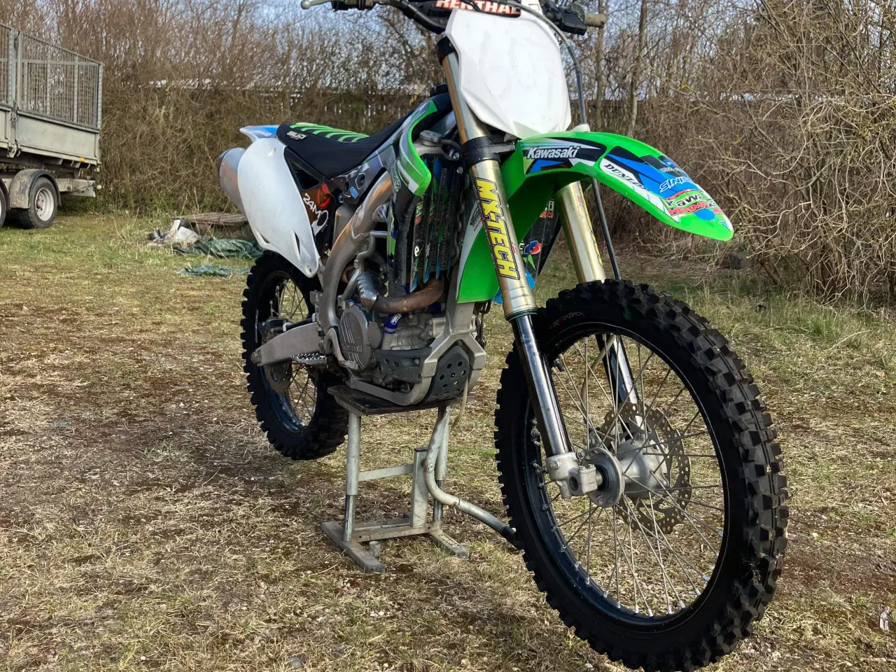 Billede 2 - Kawasaki KXF 450 2014