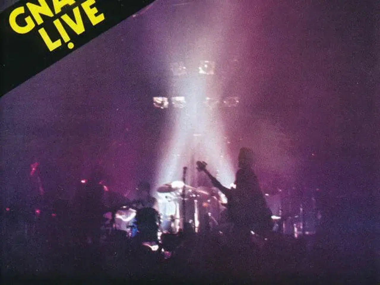Billede 1 - GNAGS ; Live ; CD fra 1995