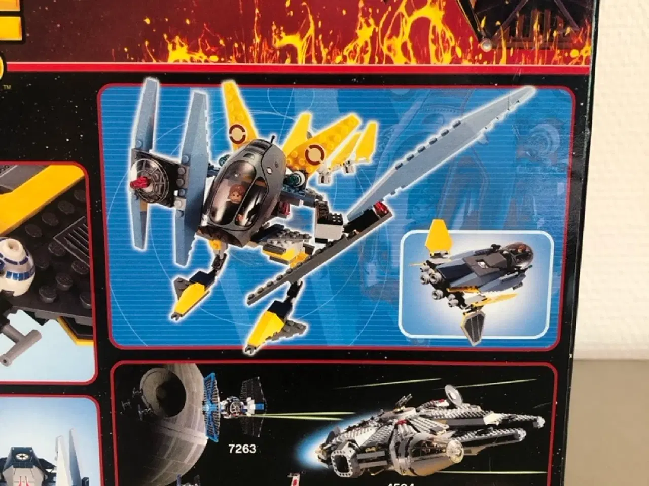 Billede 5 - LEGO 7256 Jedi Starfighter & Vulture Droid uåbnet