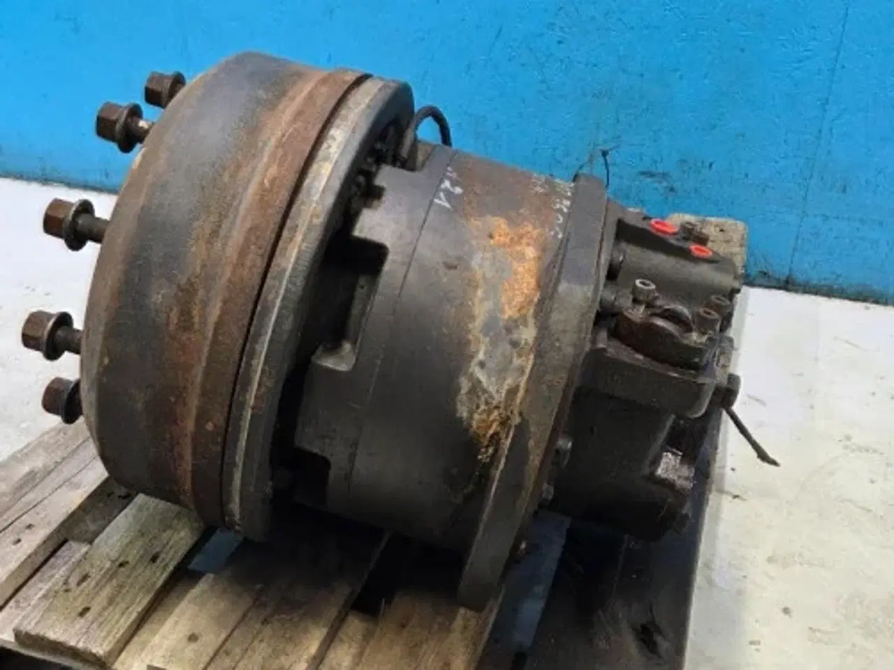 Billede 3 - Krone Big X V12 Hjulgear R. 002220030