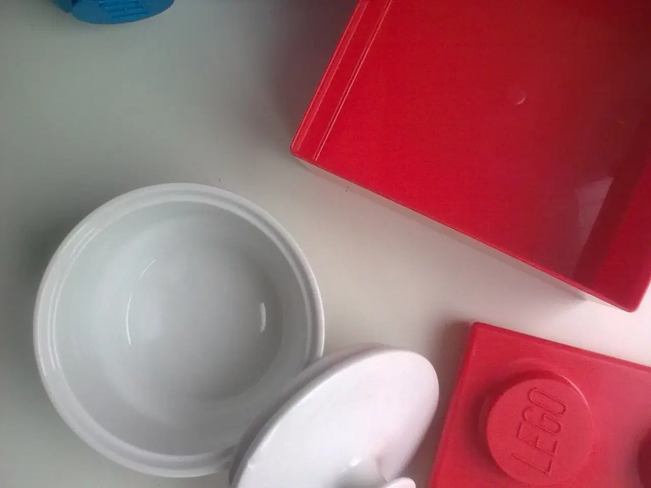 Billede 2 - Lego kasse og Kahla krukke * MODERNE deko GRUPPE