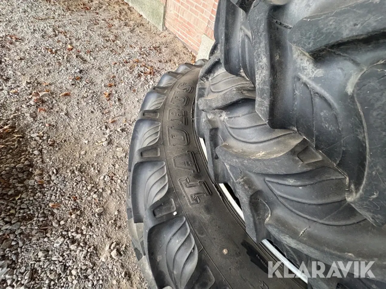 Billede 6 - Sprøjtehjul Taurus 4 styk