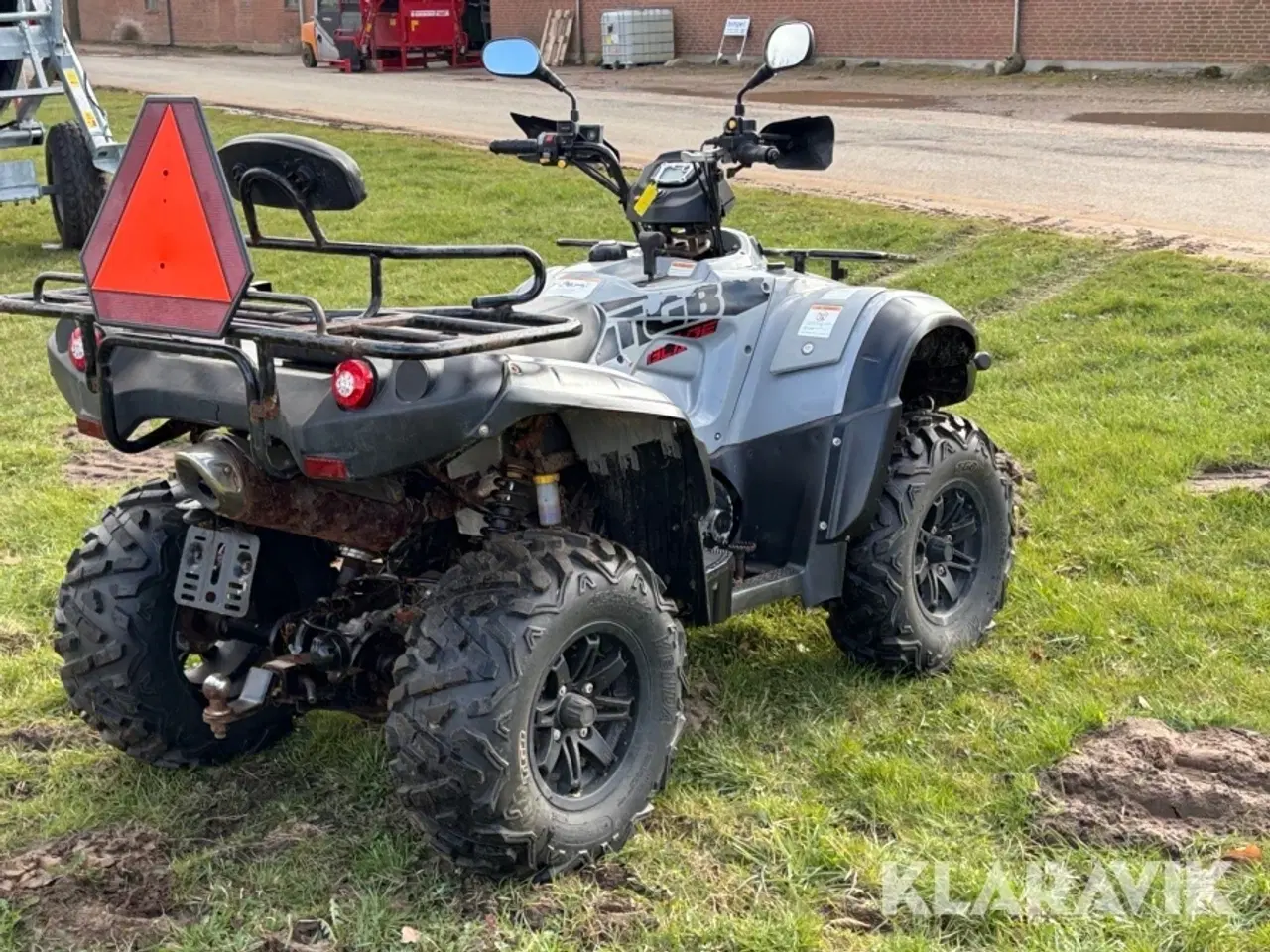 Billede 5 - ATV TGB 520