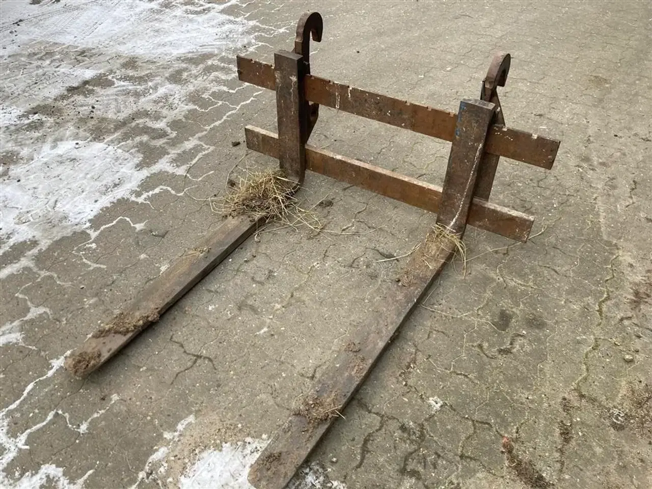 Billede 3 - - - - Pallegafler 115 cm bred og gafler ca.110cm