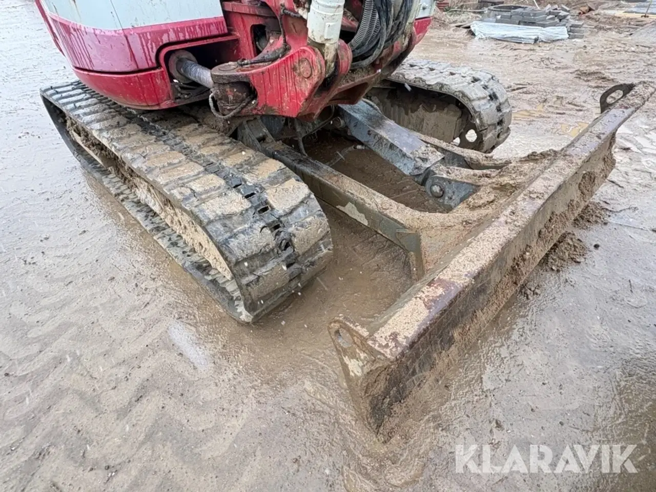 Billede 12 - Gravemaskine Takeuchi TB290