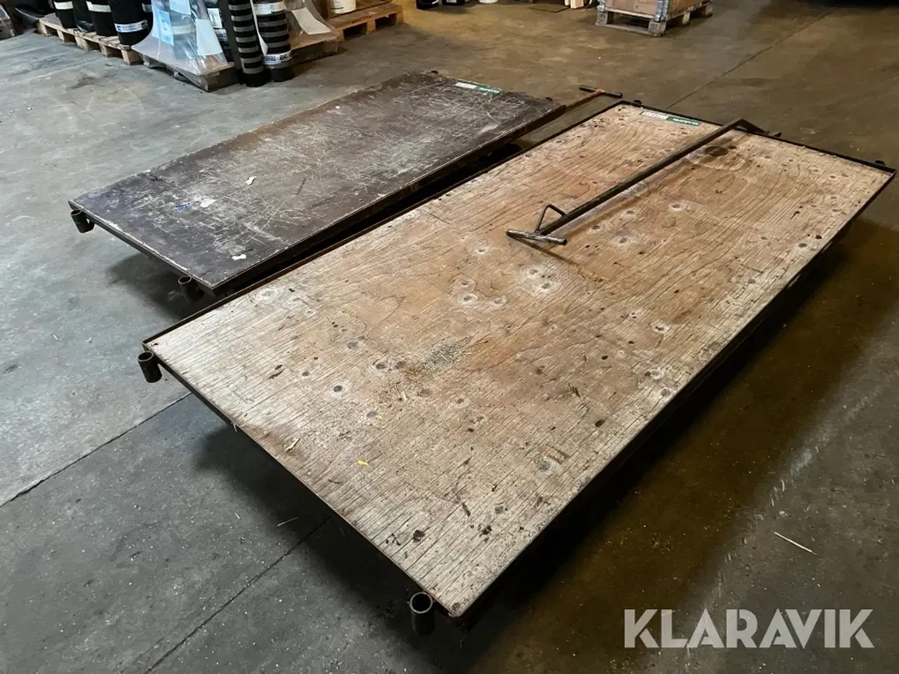 Billede 5 - Pladevogne