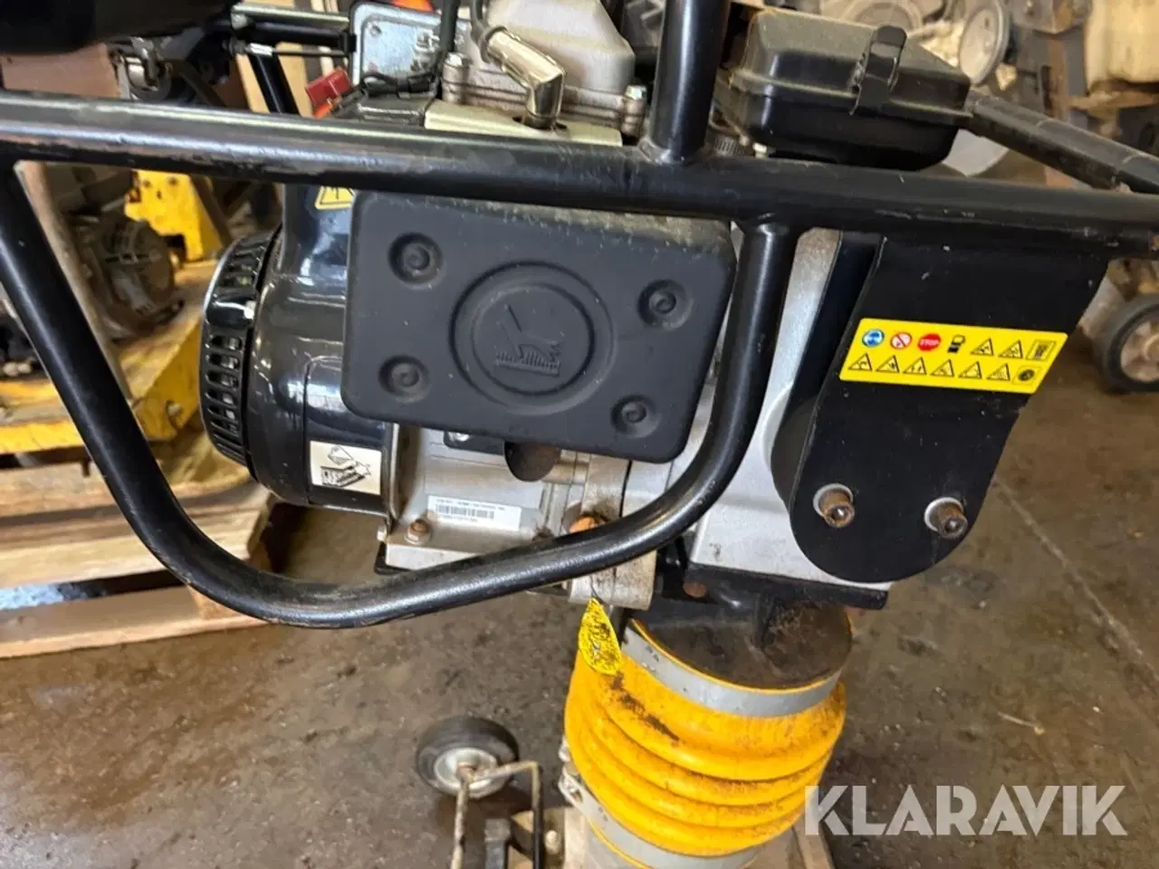 Billede 12 - Vibrationsstamper Güde LC165F-3H 149cc