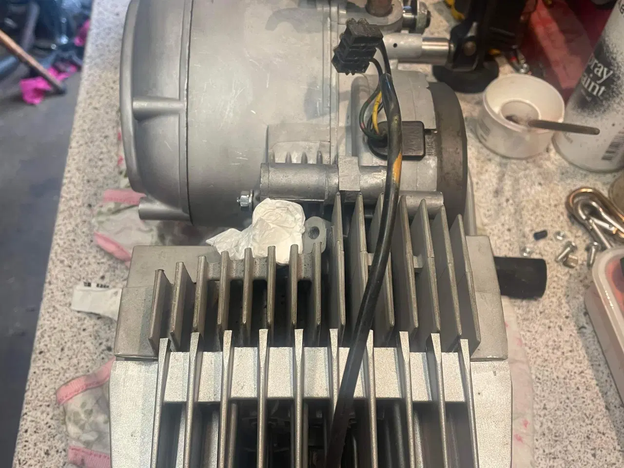 Billede 3 - Kreidler 3 gear motor ( renoverer)
