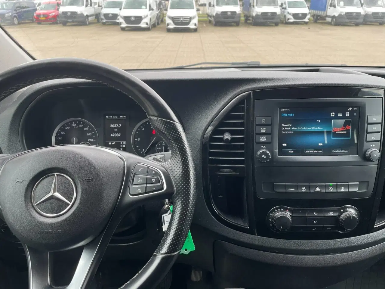 Billede 9 - Mercedes Vito 114 2,0 CDi Kassevogn aut. L RWD