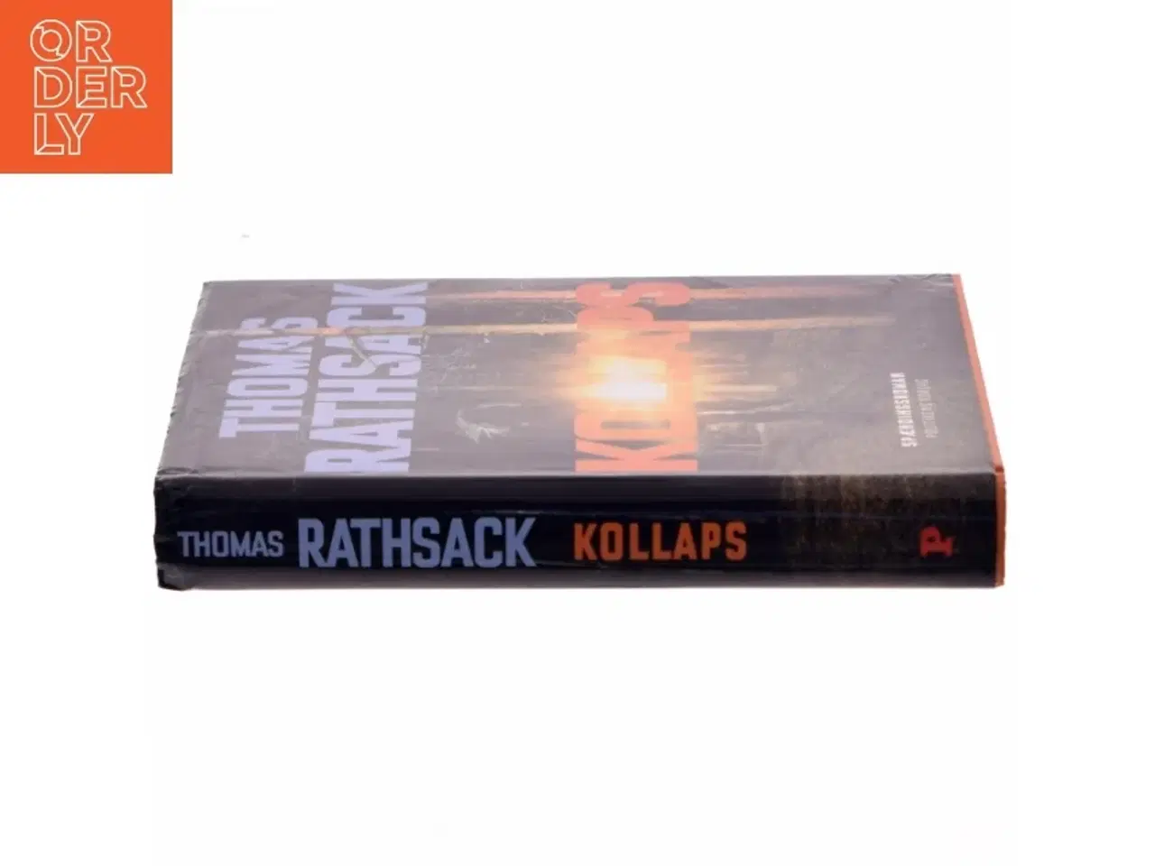 Billede 2 - Kollaps : spændingsroman af Thomas Rathsack (Bog)