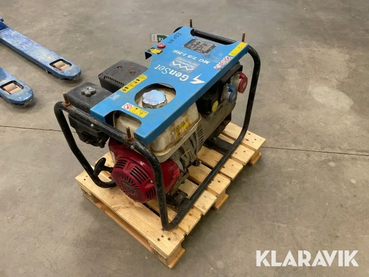 Billede 5 - Generator Genset MG 7/5I-HE