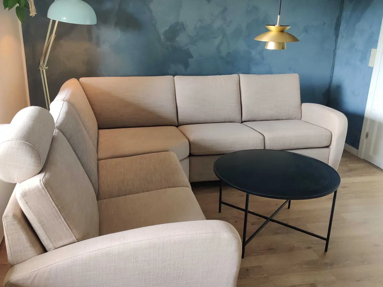 Billede 2 - London hjørnesofa 