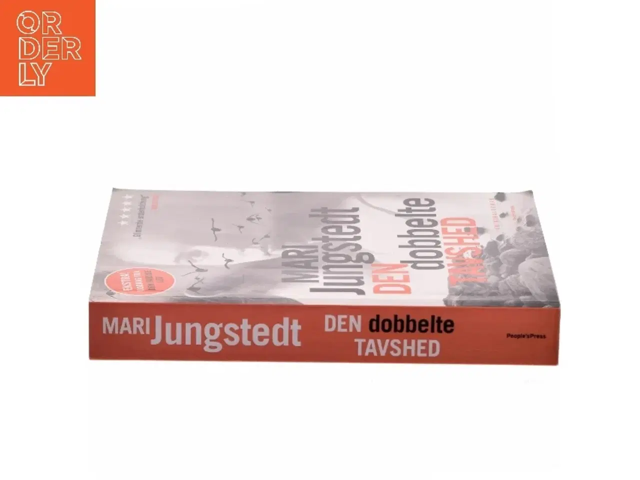 Billede 2 - Den dobbelte tavshed : kriminalroman af Mari Jungstedt (Bog)