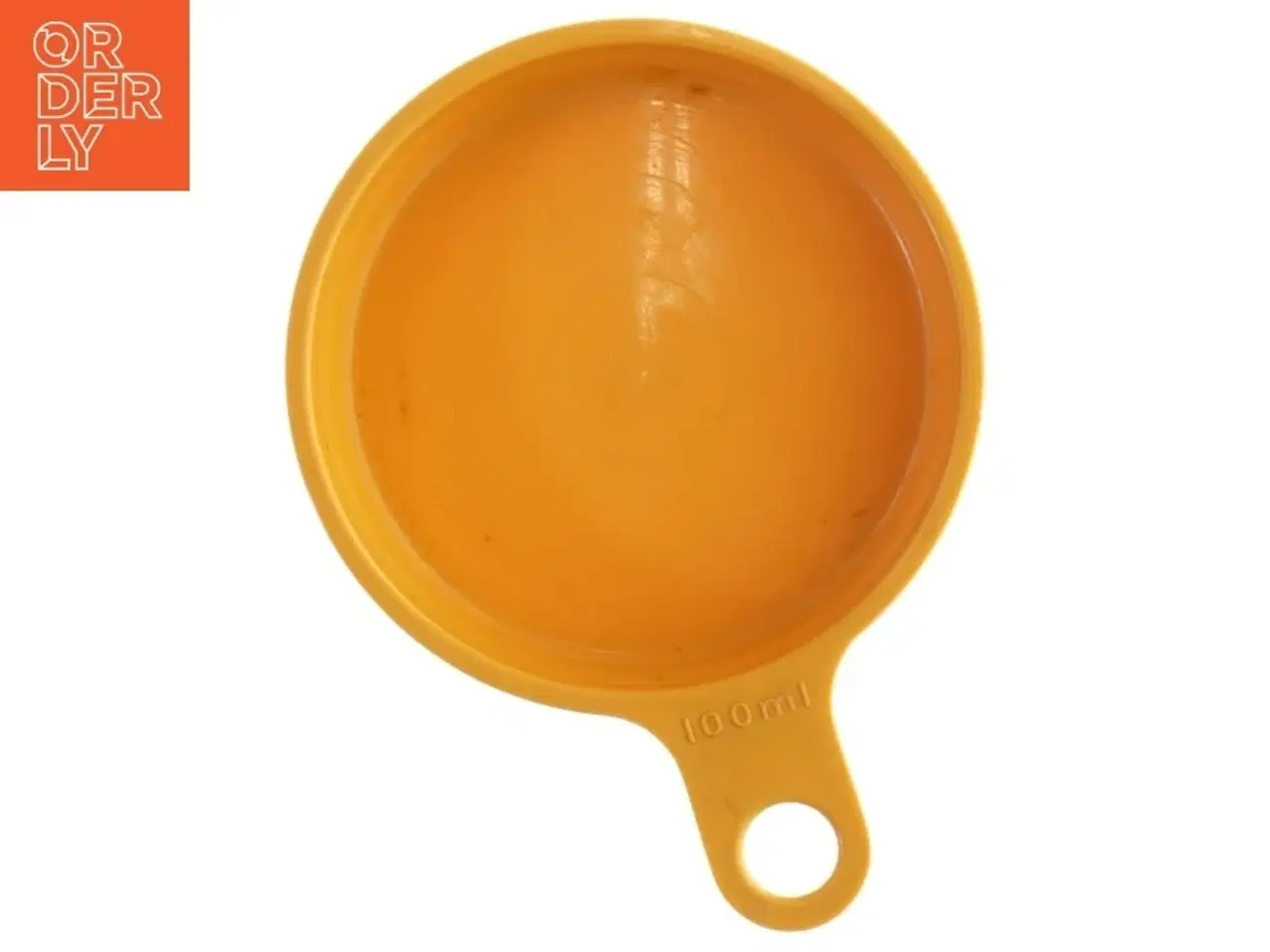 Billede 2 - Målebæger fra Tupperware (str. 9,5x12,5x2,5 cm)