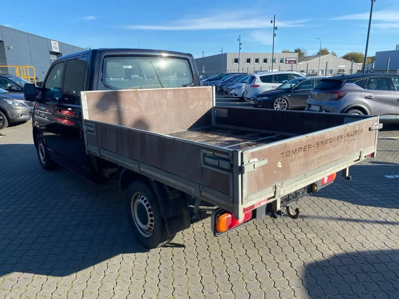 Billede 2 - VW Transporter 2,0 TDi 150 Db.Kab m/lad