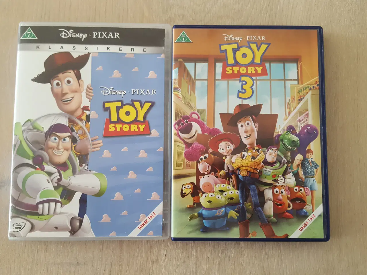 Billede 1 - Toy story 1 + 3