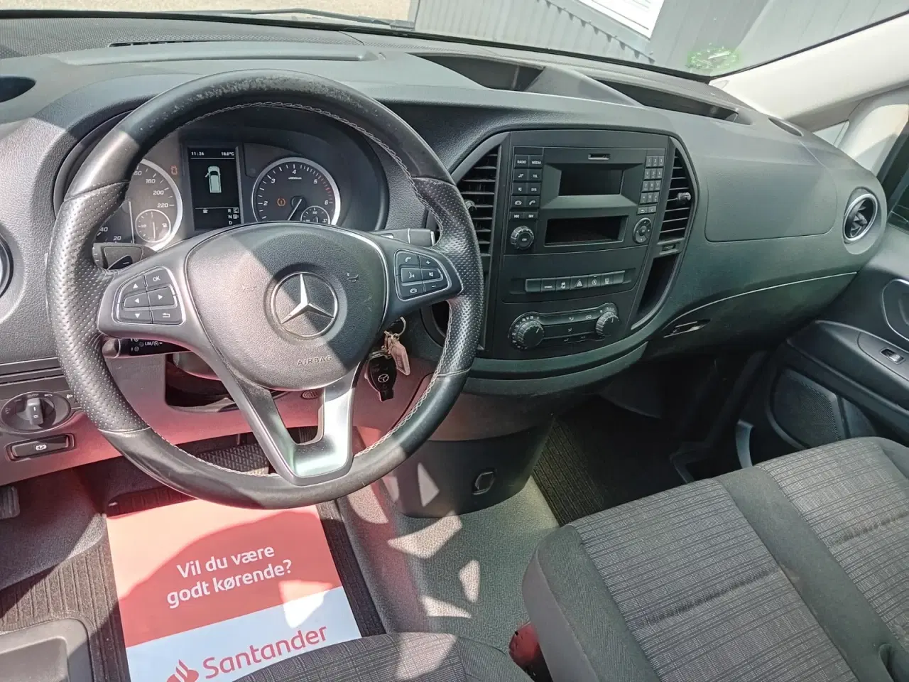 Billede 10 - Mercedes Vito 114 2,2 CDi Kassevogn aut. L
