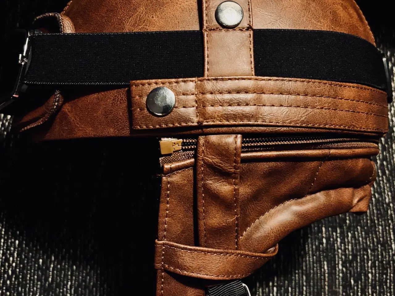 Billede 3 - Retro MC hjelm