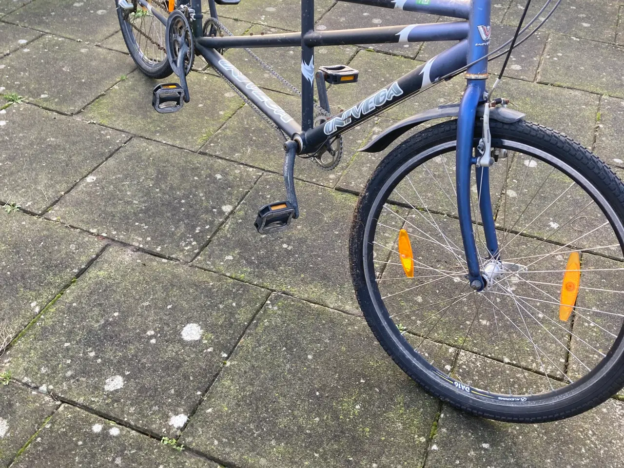 Billede 1 - Tandemcykel