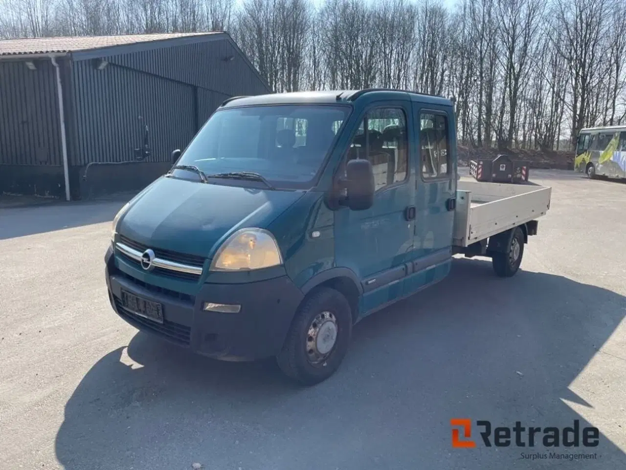 Billede 1 - Opel Movano 2,5 Tdi