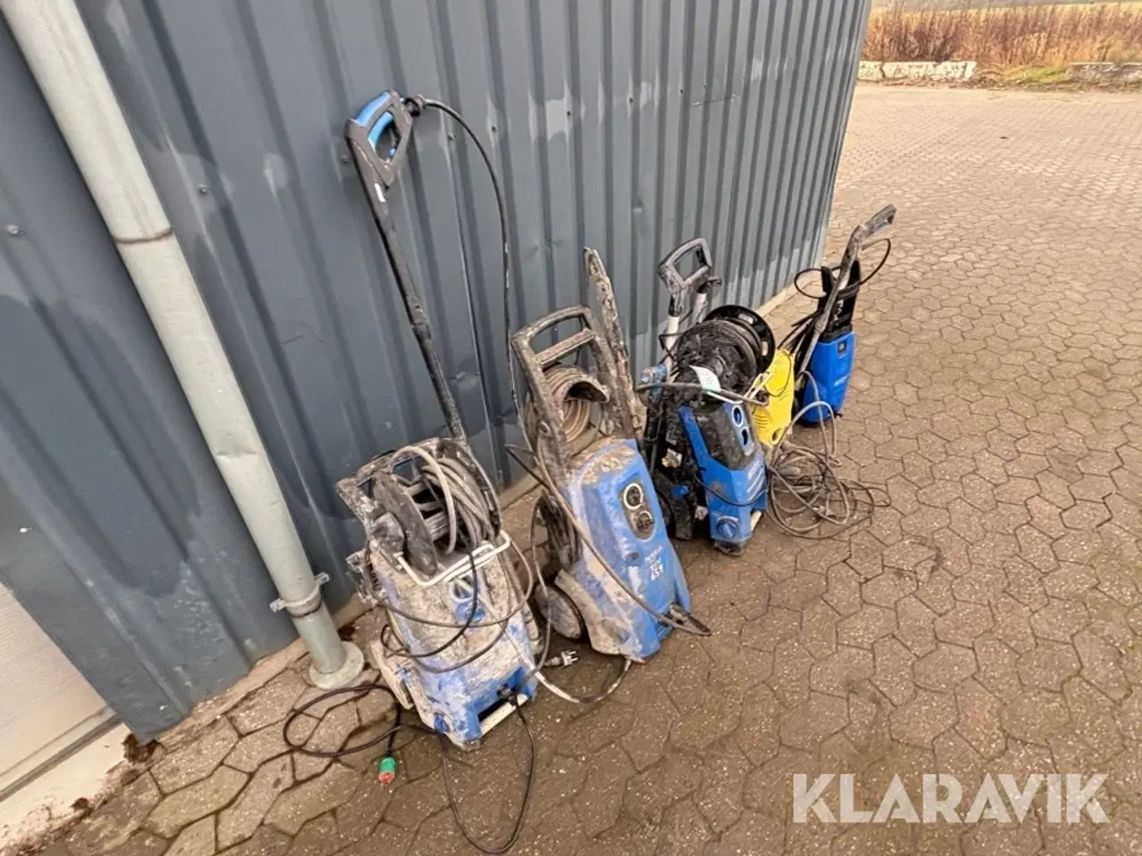 Billede 3 - Højtryksrensere Nilfilk / Kärcher 5 styk