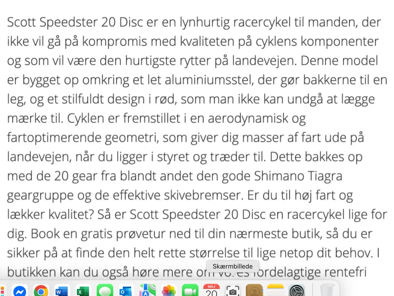 Billede 5 - Scott Racercykel
