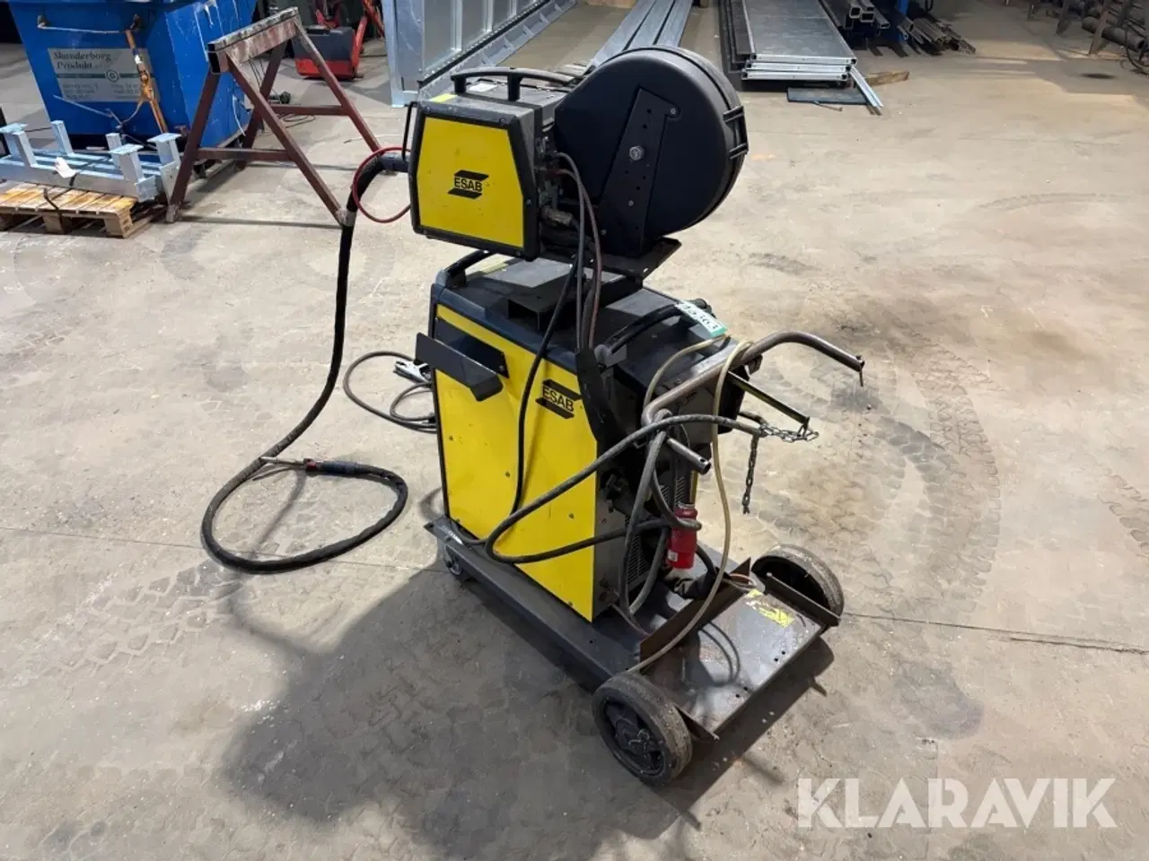 Billede 5 - Svejsemaskine ESAB Mig U4000i