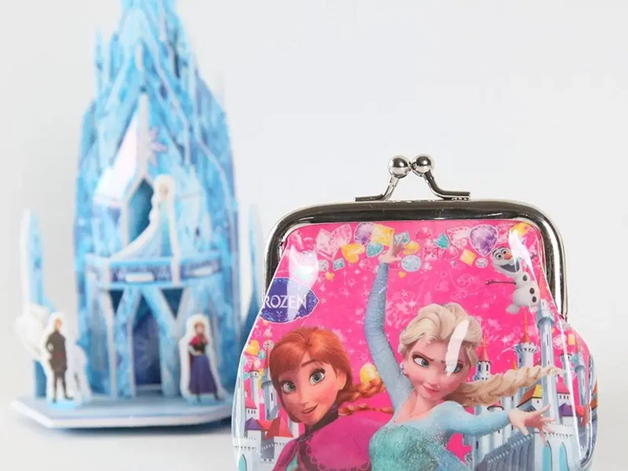 Billede 2 - Frost møntpung pung med Elsa og Anna
