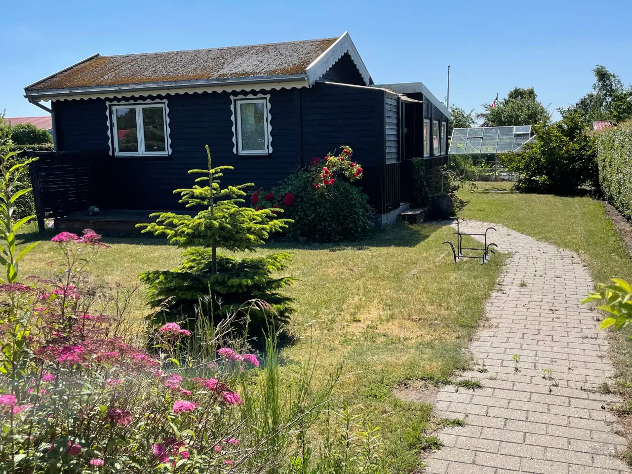 Billede 1 - Kolonihavehus i Nørresundby