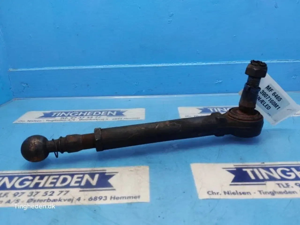 Billede 18 - Massey Ferguson 6465 Knæled 3907160M1