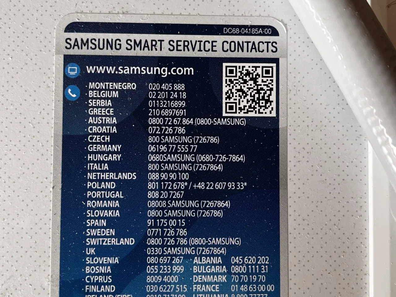 Billede 5 - Vaskemaskine Samsung 8.0 KG