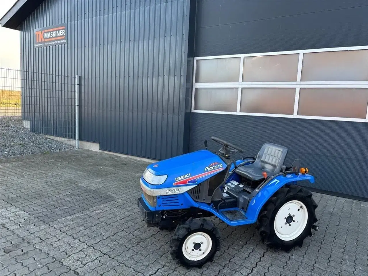 Billede 1 - Iseki TC13 Brugt minitraktor