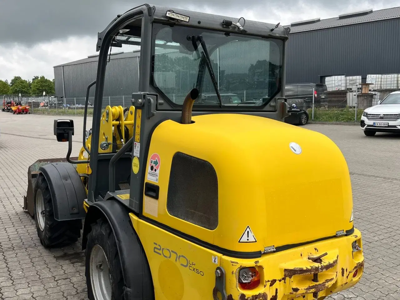 Billede 7 - Weidemann 2070 LP skovl og gafler