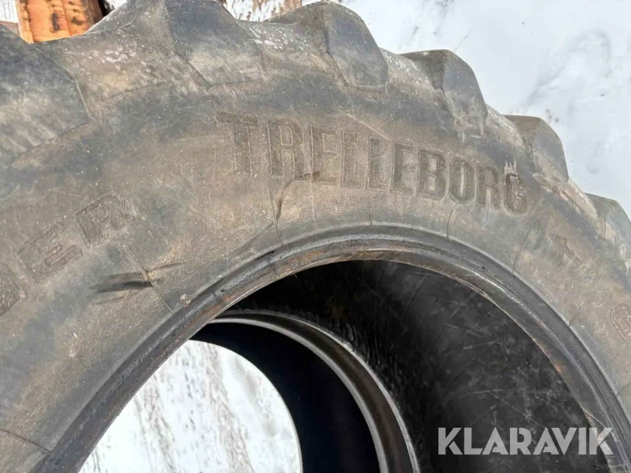 Billede 12 - Dæk Trelleborg 600/70 R 34 2 styk