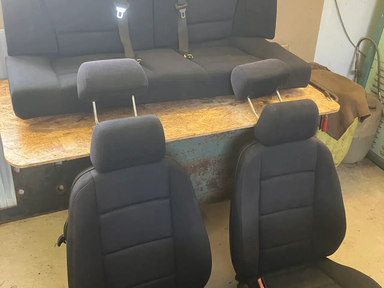 Billede 7 - BMW E36 Sæder 