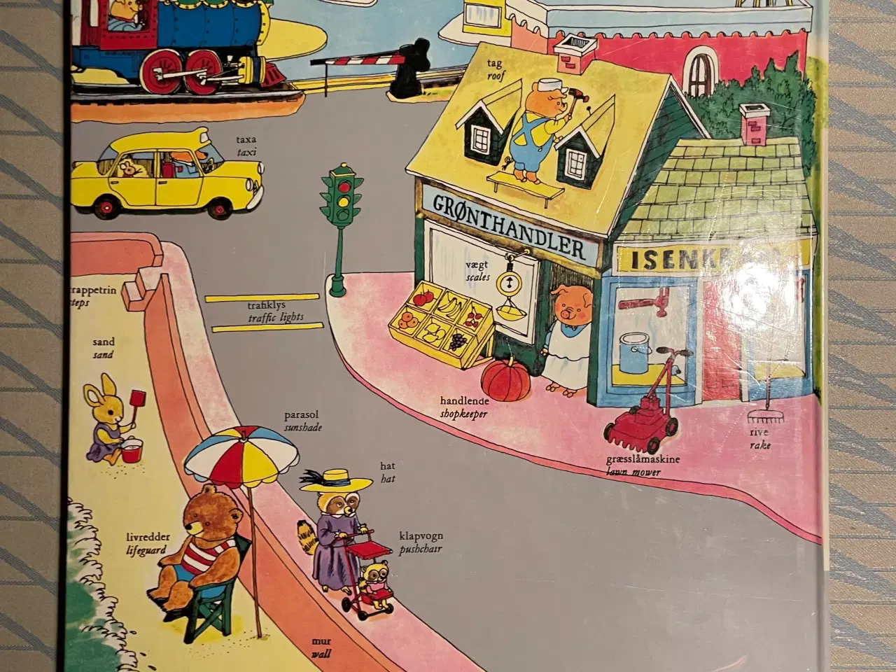 Billede 4 - Richard Scarry, se tekst