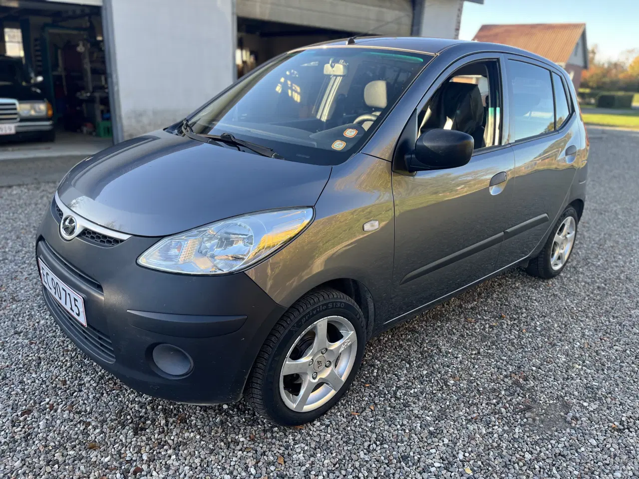 Billede 1 - Nysynet lille i10 til salg eller bytte