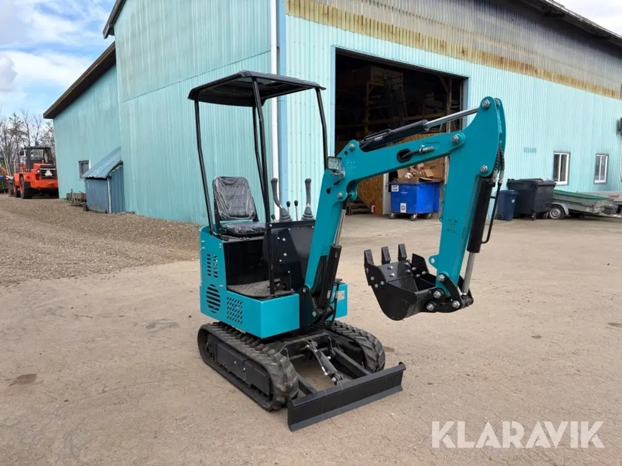 Billede 3 - Gravemaskine Jpc Kv12 minigravemaskine
