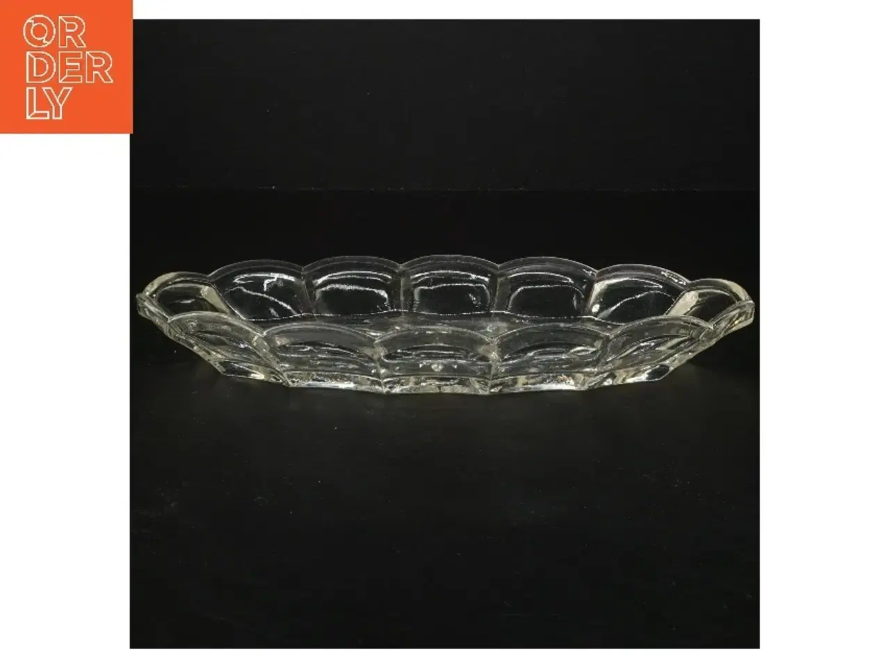 Billede 2 - Glasfad (str. 27 cm)