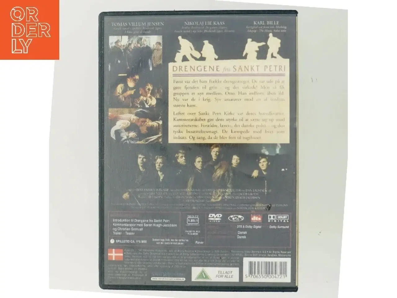 Billede 3 - Drengene fra Sankt Petri med Tomas Villum Jensen (DVD)