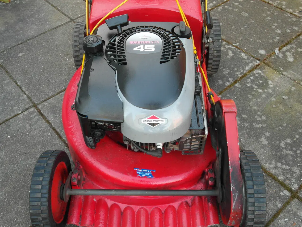 Billede 10 - Plæneklipper Klippo med Briggs&Stratton motor.