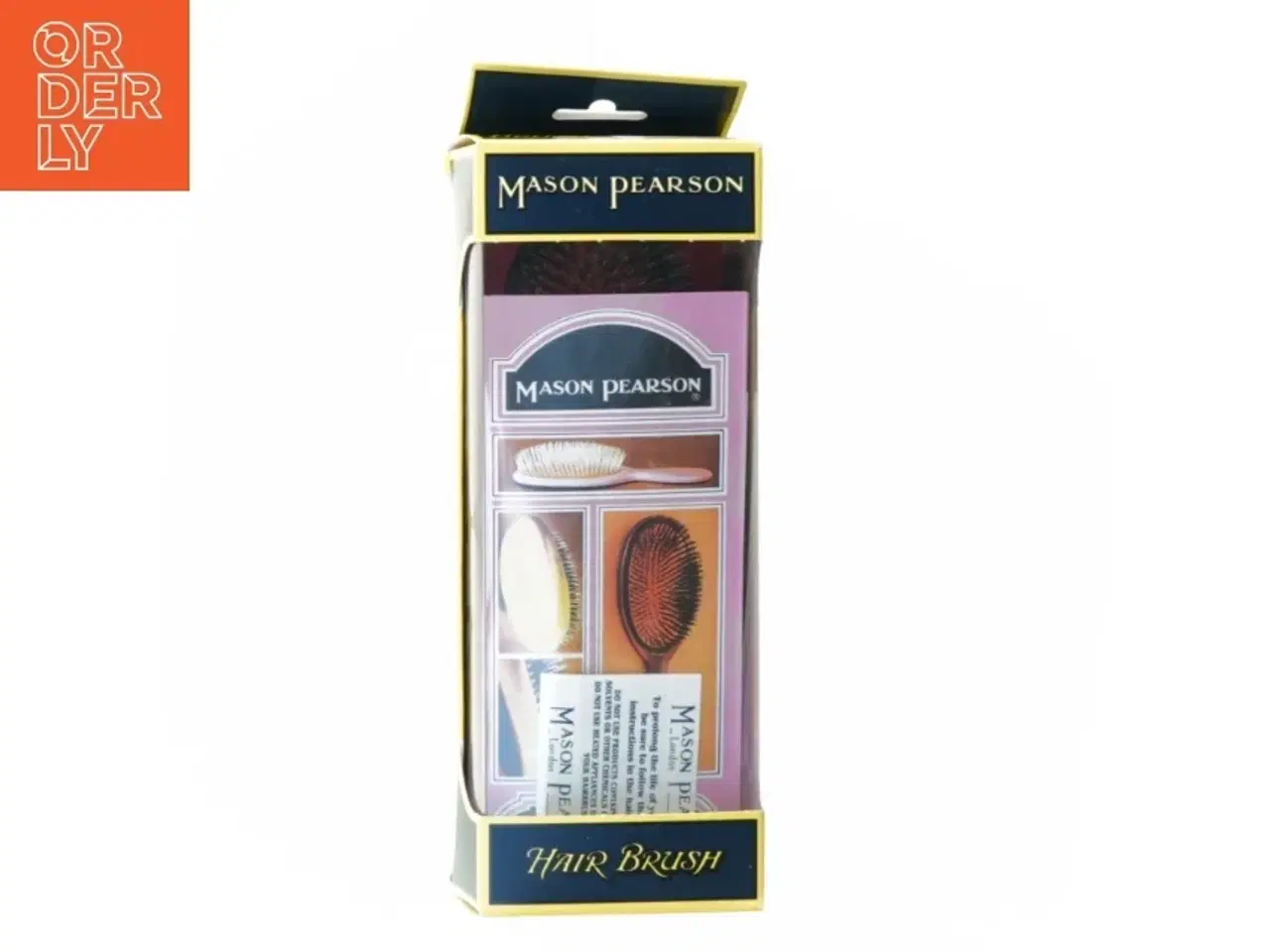 Billede 3 - Hårbørste fra Mason Person (str. 24 x 9 x 6 cm)