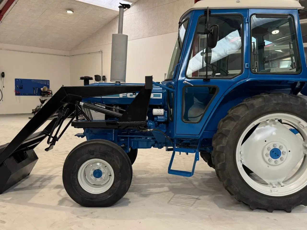 Billede 4 - Ford 6610 FLOT OG MED FRONTLÆSSER!