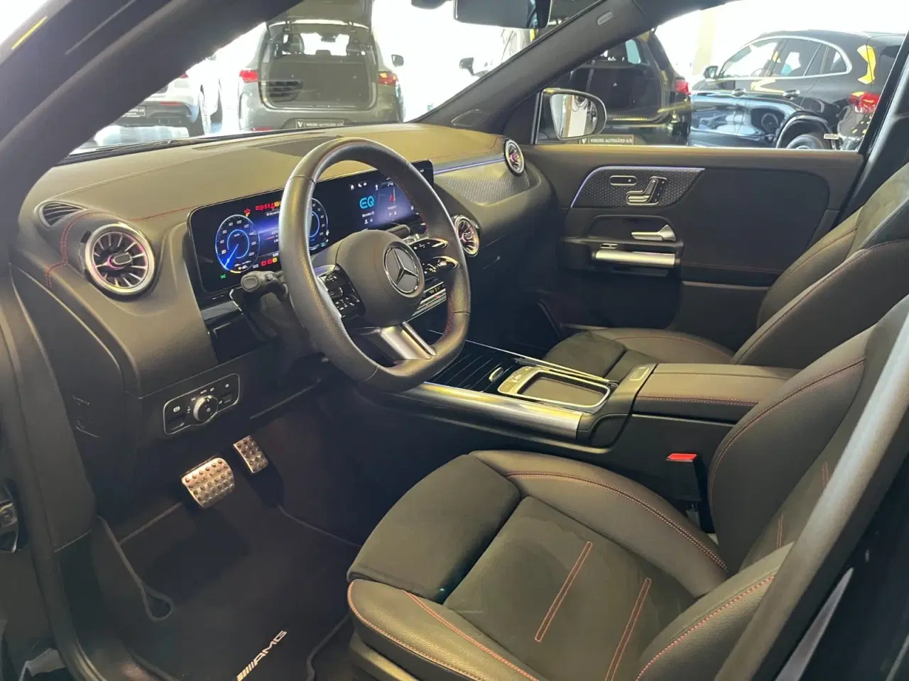 Billede 7 - Mercedes EQA350  AMG Line 4Matic