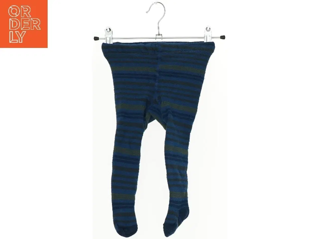 Billede 1 - Strømpebukser med striber (str. 80)