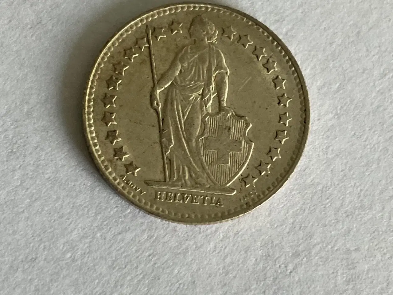 Billede 2 - 1/2 Franc Switzerland 1946